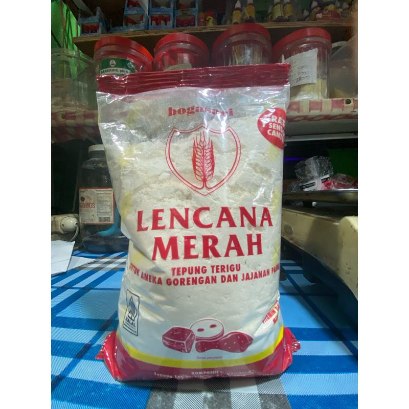 

TEPUNG LENCANA MERAH