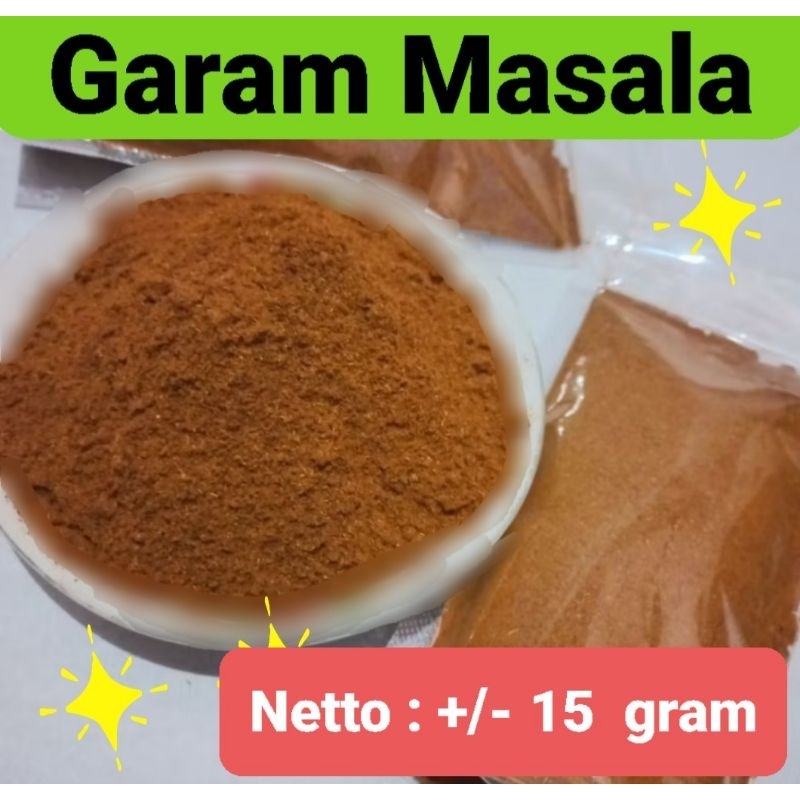 

Garam Masala Premium 15 gram