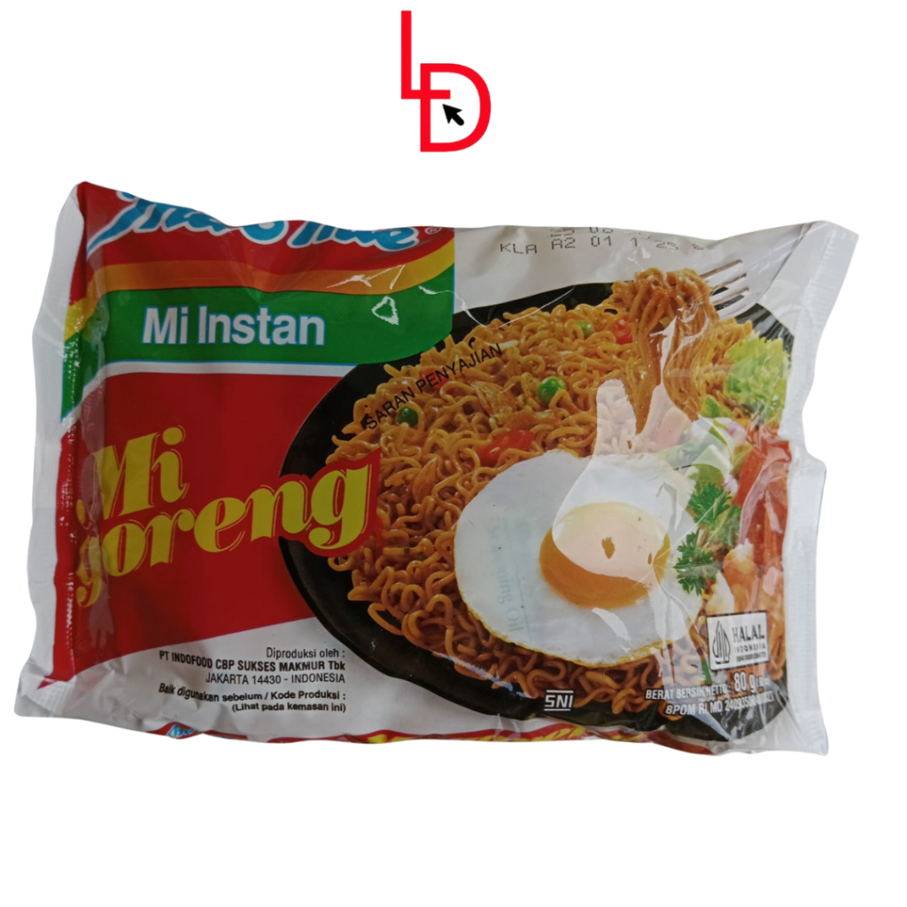 

Mi Instan Goreng - Mi Rebus - Indomie - Indomi - Intermie - Mie Gaga - Mie ABC