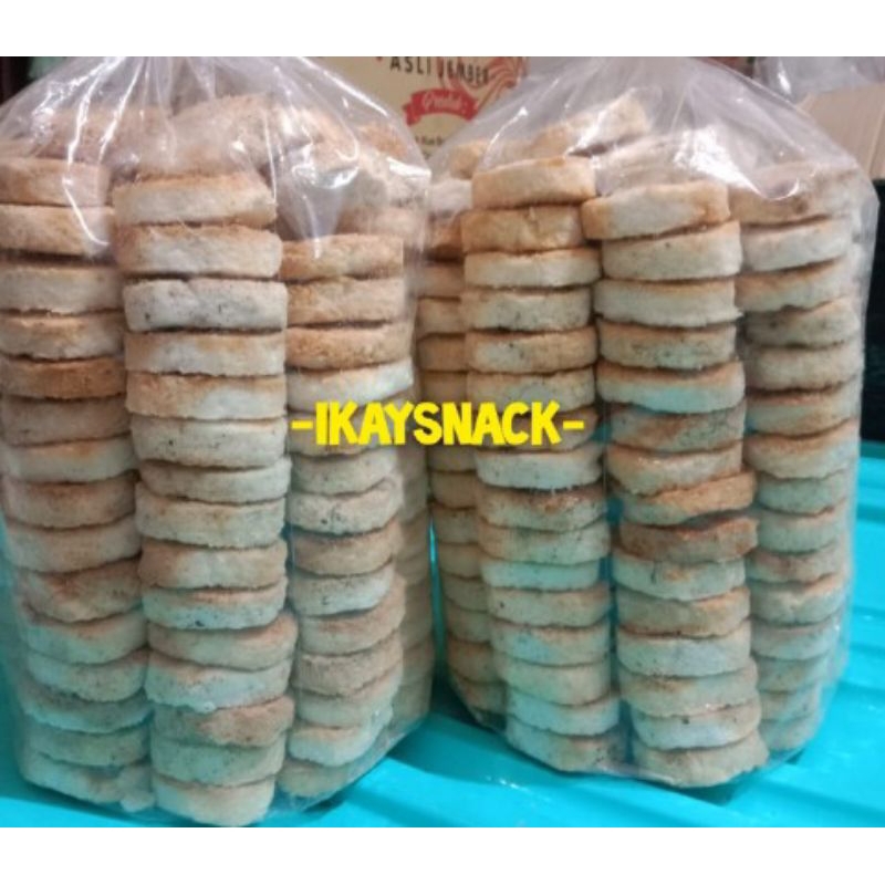 

Kue sagon bakar kelapa 1kg