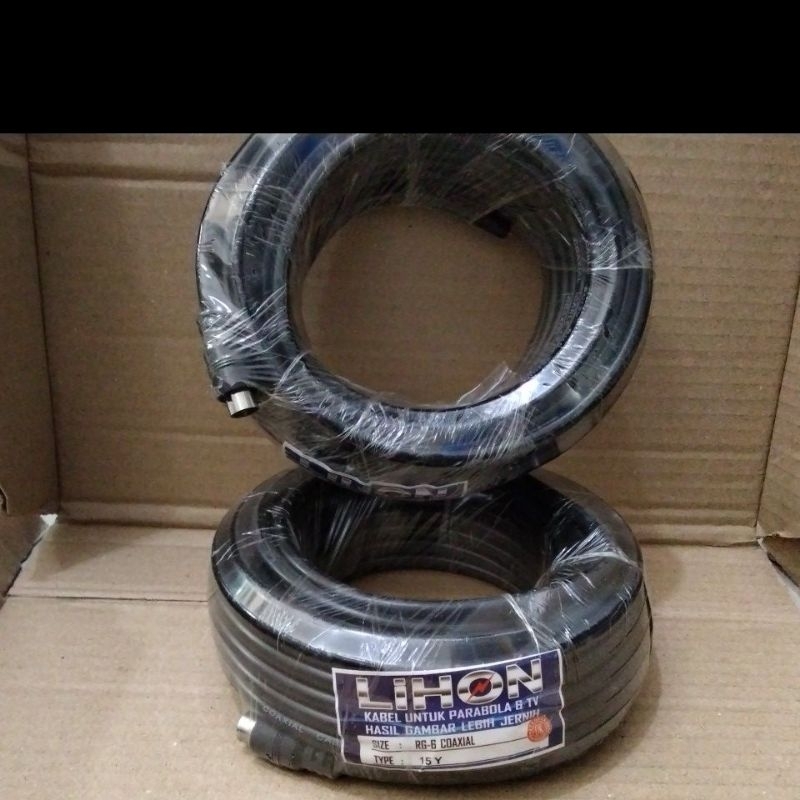 Kabel Antena TV LIHON 15meter  Kabel Antena