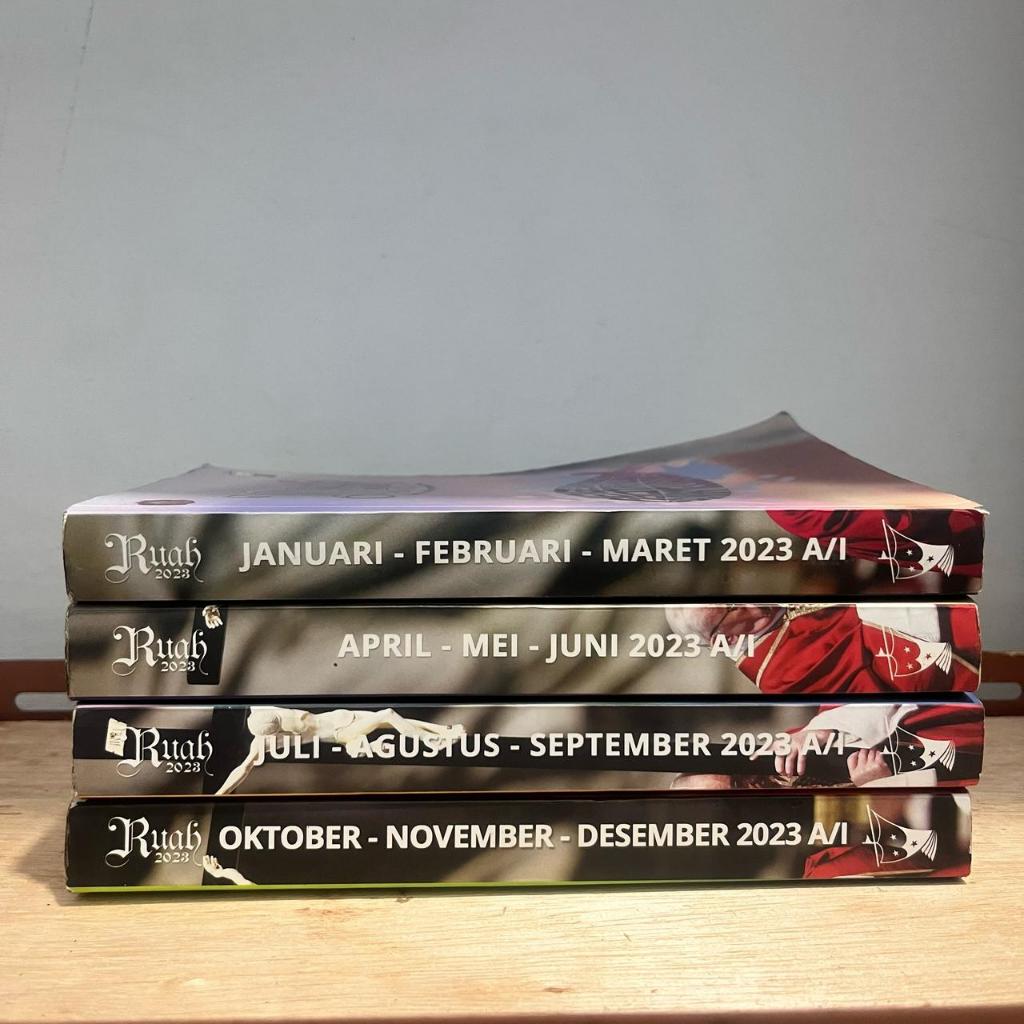 Buku Ruah & Renungan Harian Katolik Edisi 2023