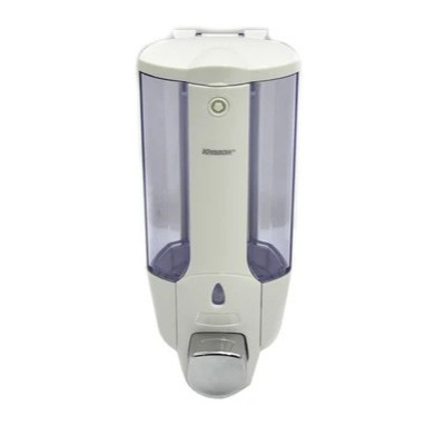 Krisbow 380 Ml Dispenser Sabun Cair warna Putih