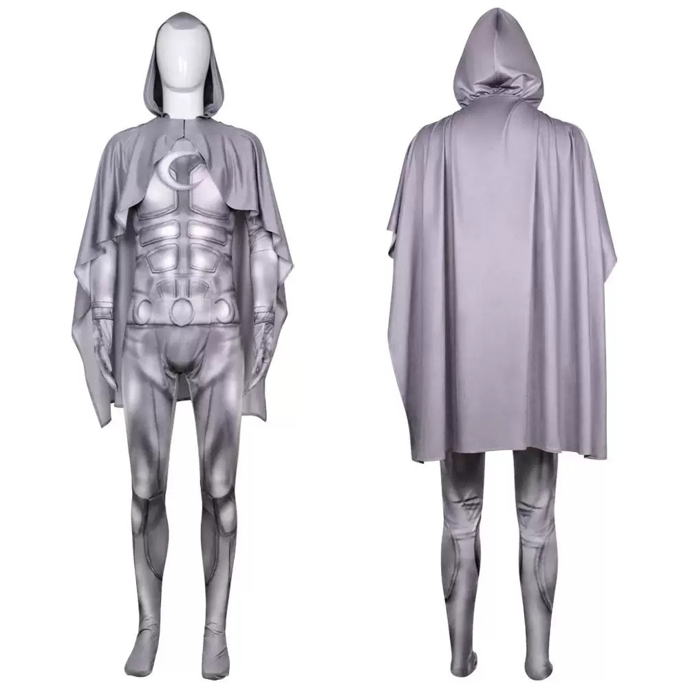 Z Moon Knight cosplay costume Halloween party superhero cosplay jumpsuit