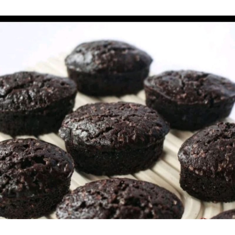 

Brownies mini oval , brownies panggang,fudgi brownies