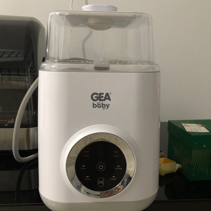 PRELOVED Gea Baby GBW100 Deluxe Auto Bottle Washer & Sterilizer