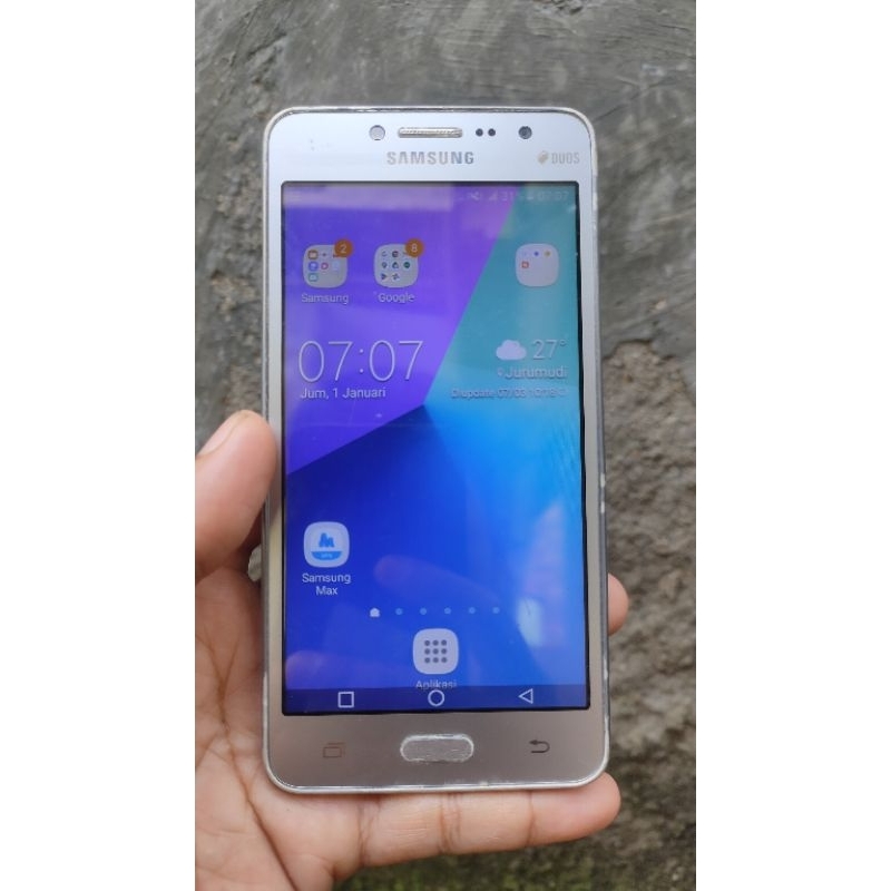 Samsung SM-G532G/DS siap pakai cekdiskripsi