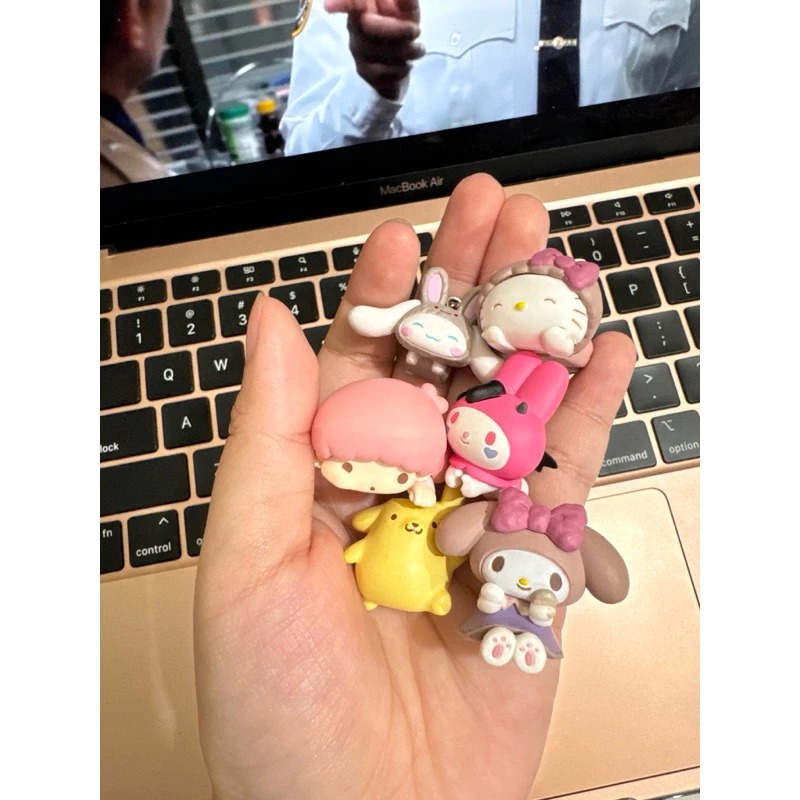 Sanrio Pompompurin My Melody Cinammon Roll Kiki Lala Twin Star Hello Kitty Kuromi Original Japan Gac