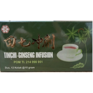 

Minuman Tinchi Ginseng Infusion - Minuman Tienchi Ginseng