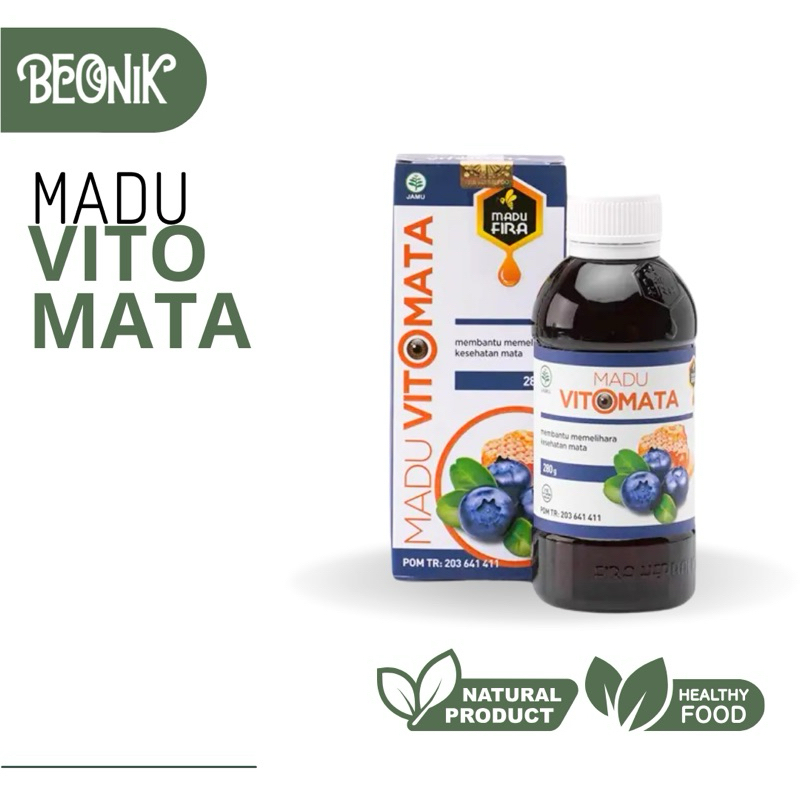 

Madu Vitomata 280 GR