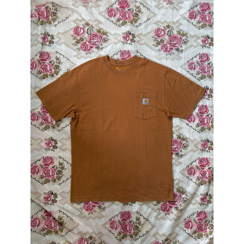 Carhartt Pocket tee K87-BRN