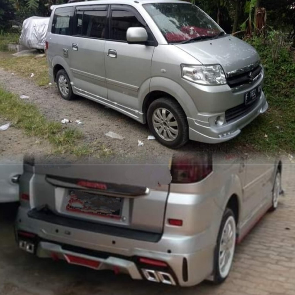 BODYKIT APV ARENA SEMUA MODEL BODYKIT SUZUKI APV ARENA TAHUN 2007 - 2013 bodykit mobil