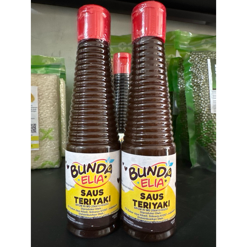 

Bumbu Bunda Saus Teriyaki Non MSG 140ml