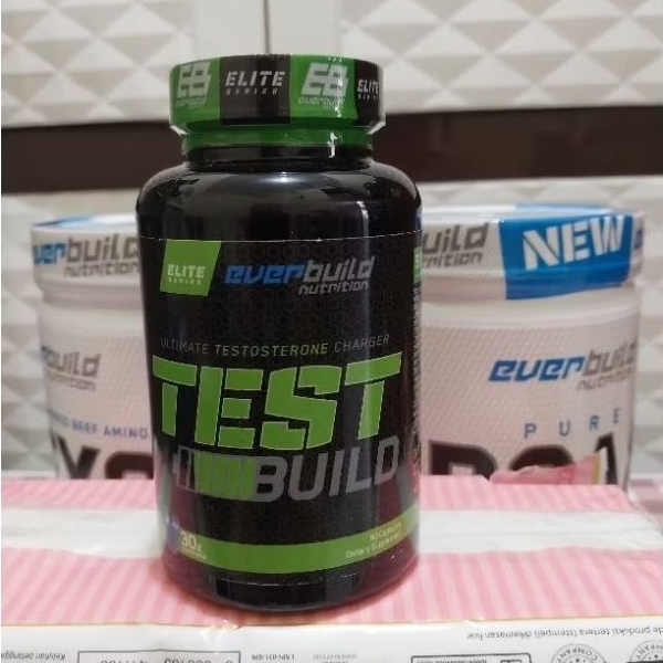 Everbuild Test Build Penambah Testosterone Pria 90 Caps