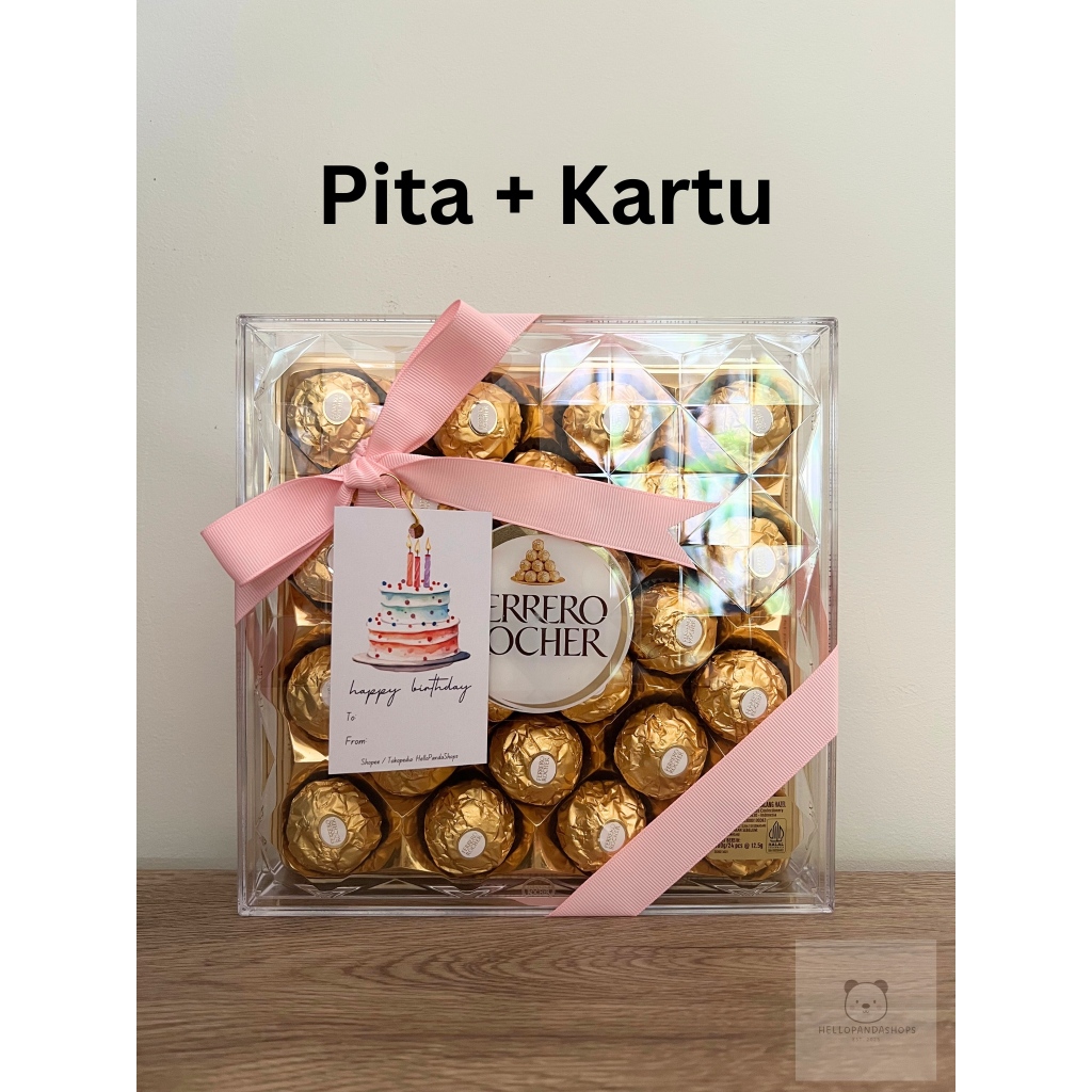 

Ferrero Rocher Cokelat 24PCS EXP OKT 2025