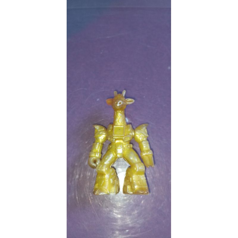 animal robot master figure karet jadul jerapah