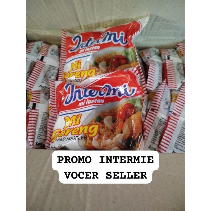 

Promo Intermie Goreng Satuan 58gr (PROMO TERBATAS)