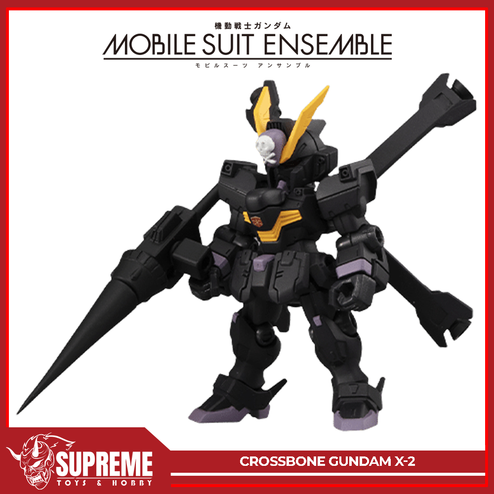 Mobile Suit Gundam Ensemble 20 - Crossbone Gundam X-2