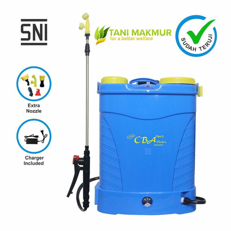 CBA SPRAYER ELEKTRIK TIPE 3