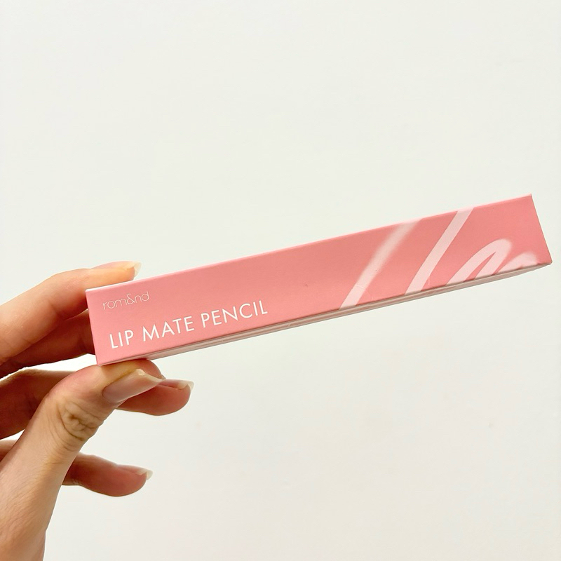NEW Lip Mate Pencil Romand shade Dovey Pink 02 | Lip Liner Romand 02 Dovey Pink