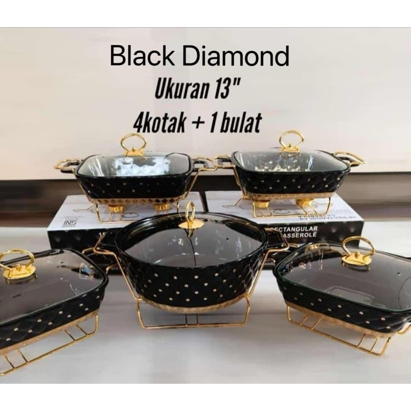 Prasmanan Keramik Marble Set - Prasmanan Sultan - Prasmanan Diamond