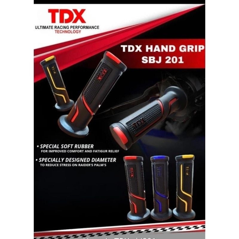 TDX Handgrip Handfaf Sarung Gas Universal Soft,  Handgrip Universal TDX Soft