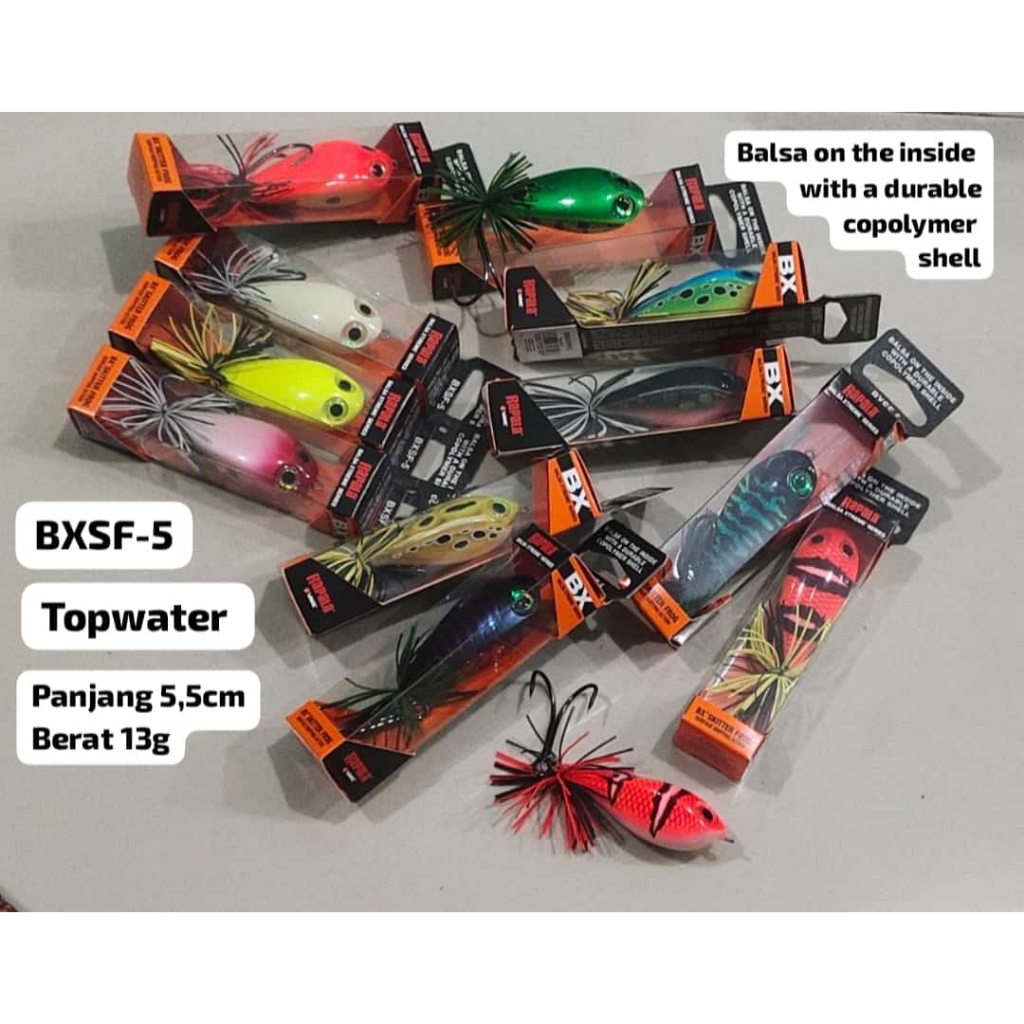 Lure Jump Frog Rapala BX Skitter Frog