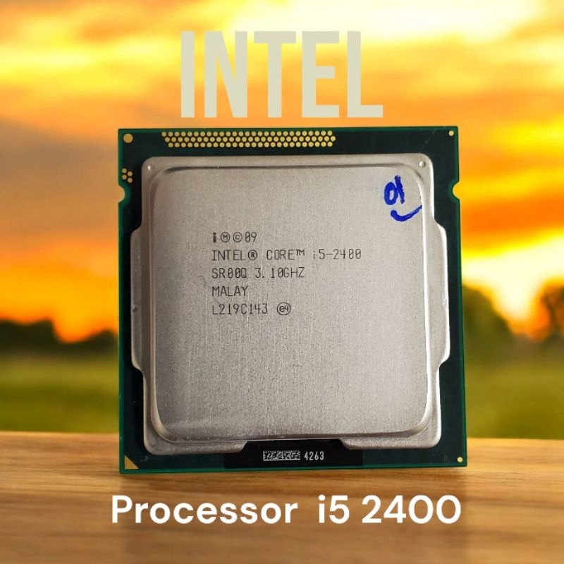 processor intel i5 2400 tray