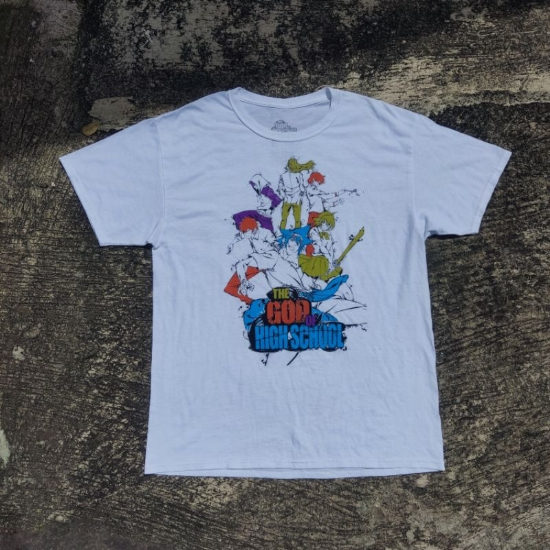 Kaos Anime Official, The God Of Highschool