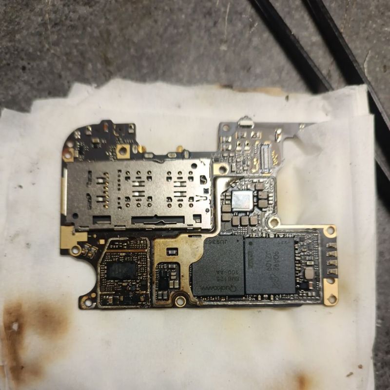 Mesin redmi note 8 Matot