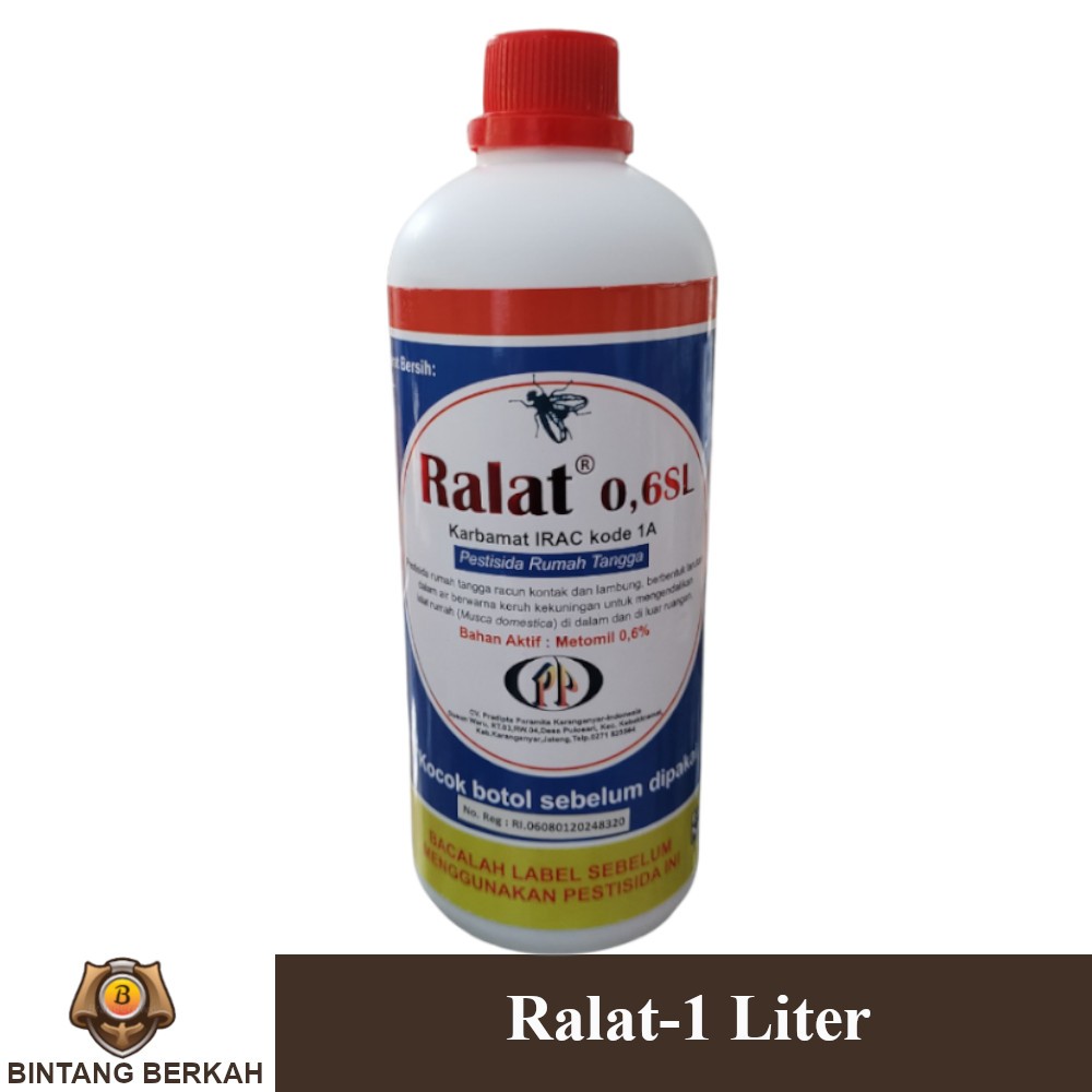 Ralat 1 Liter Racun Lalat Rumah Racun Lalat Kandang Pertanian