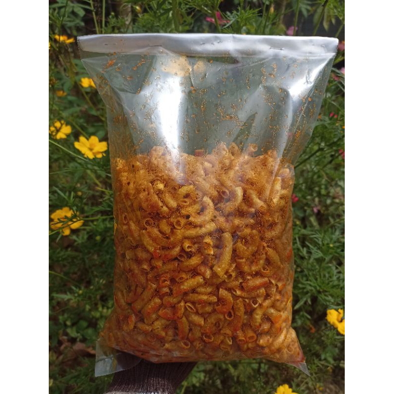 

Makaroni Pedas Daun Jeruk 500 gram