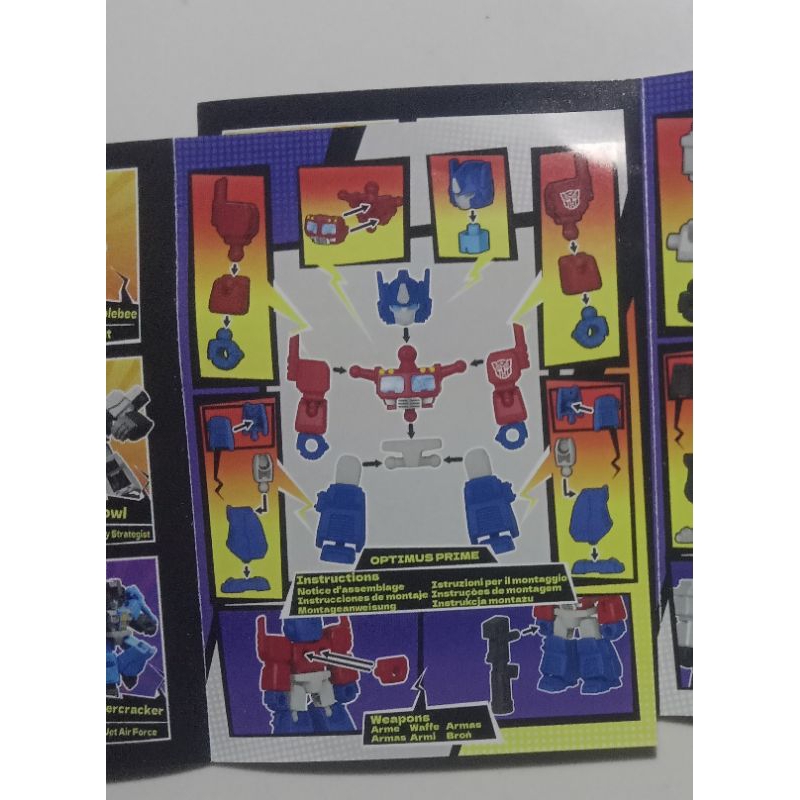 Blokees Transformer Optimus Reguler