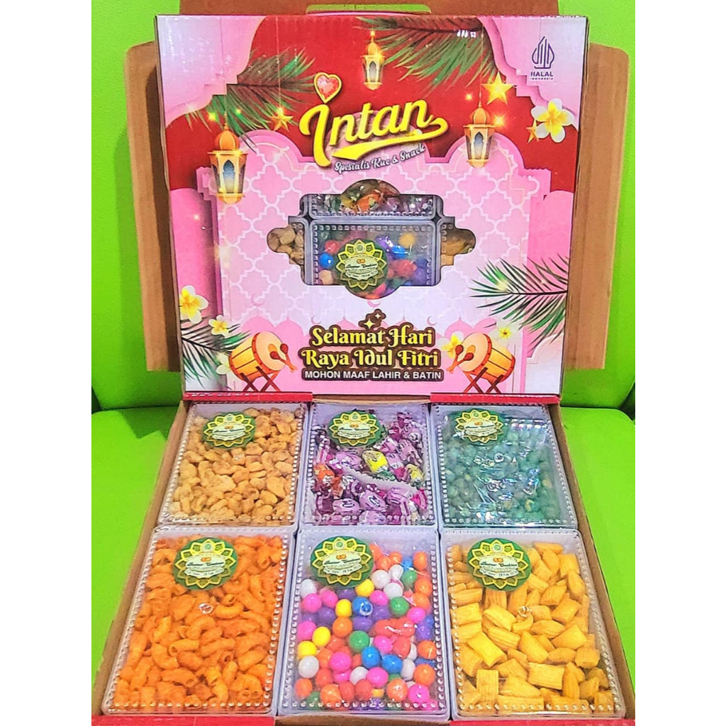 

BINBON UNICORN NUT / INTAN SARI PAKET KACANG