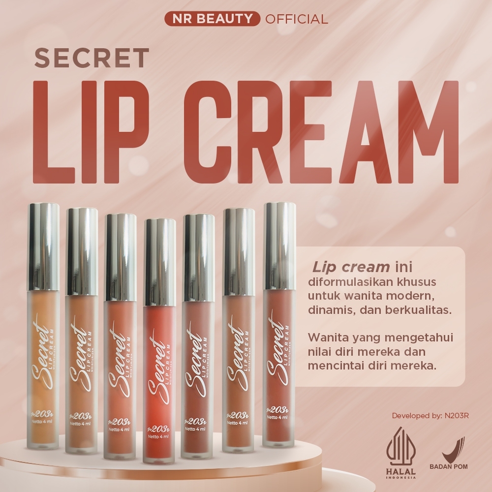 N203R Lip Cream "7 Shades of Poison" NR Beauty