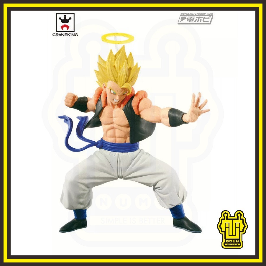 Dragon Ball Z: Fukkatsu no Fusion Gokuu to Vegeta - Gogeta SSJ - Figure Colosseum - SCultures - Zouk