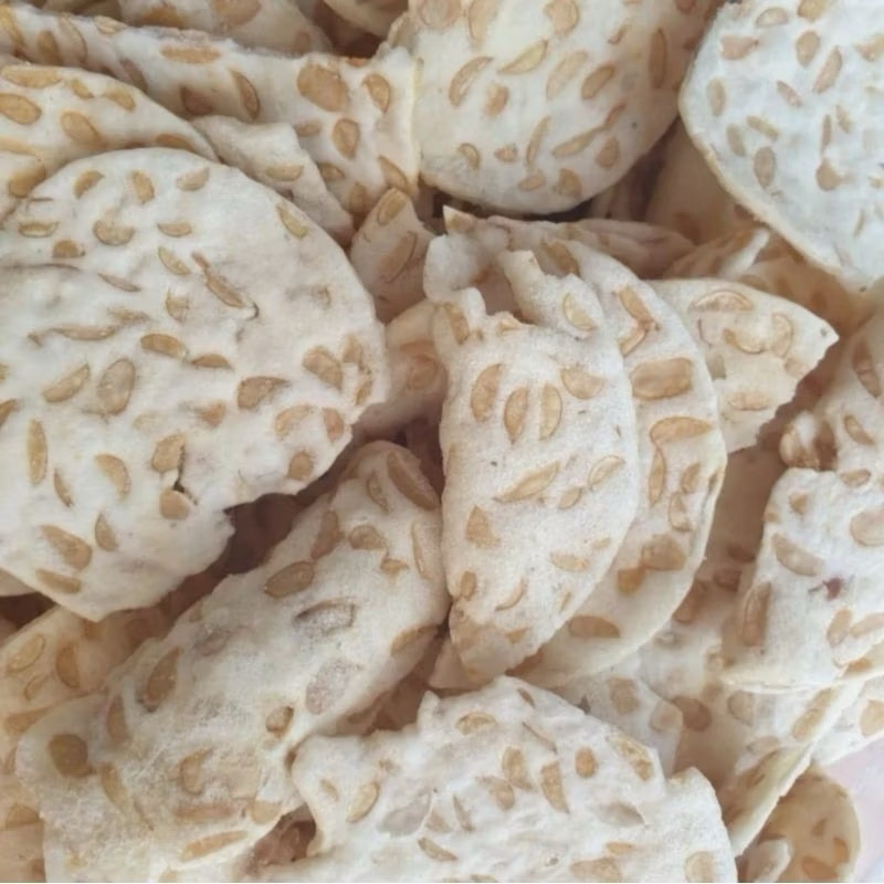 

KERIPIK TEMPE SAGU snack kiloan makanan ringan jajanan cemilan camilan asin gurih murah