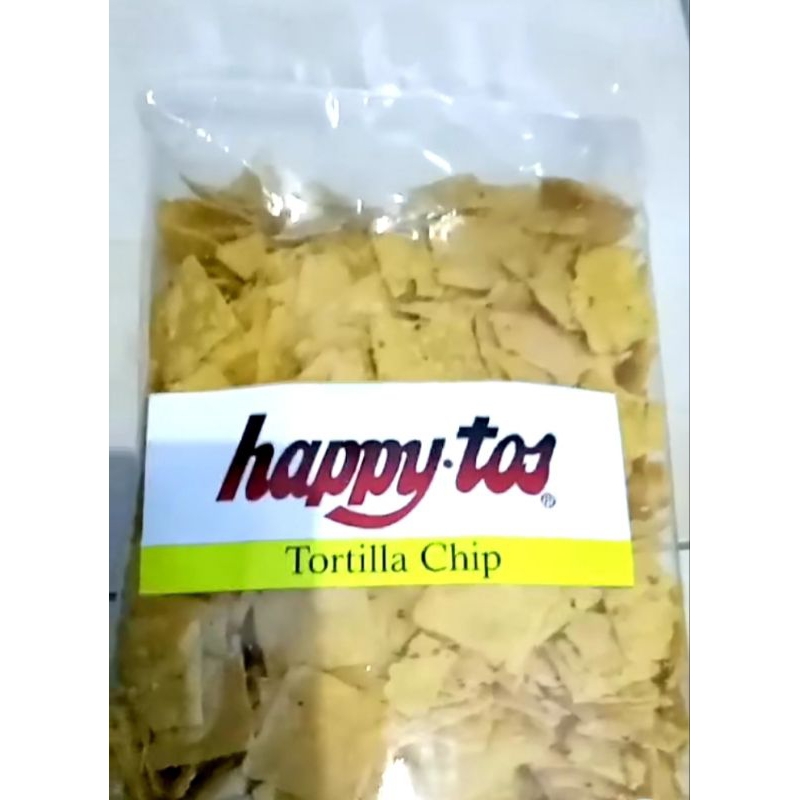 Happytos Tortilla Chips Kiloan 250gram