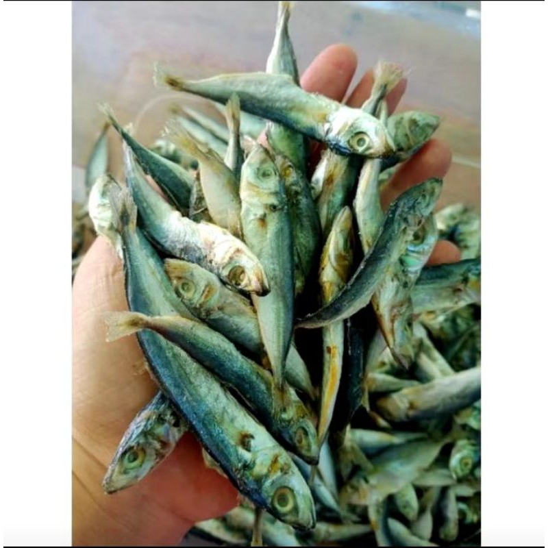 

Ikan Asin Lajang/Layang 250 gr