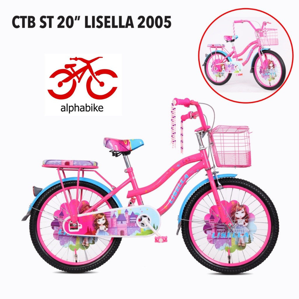 SEPEDA ANAK 20 LISELLA MINI 2005 (NON BEARING)