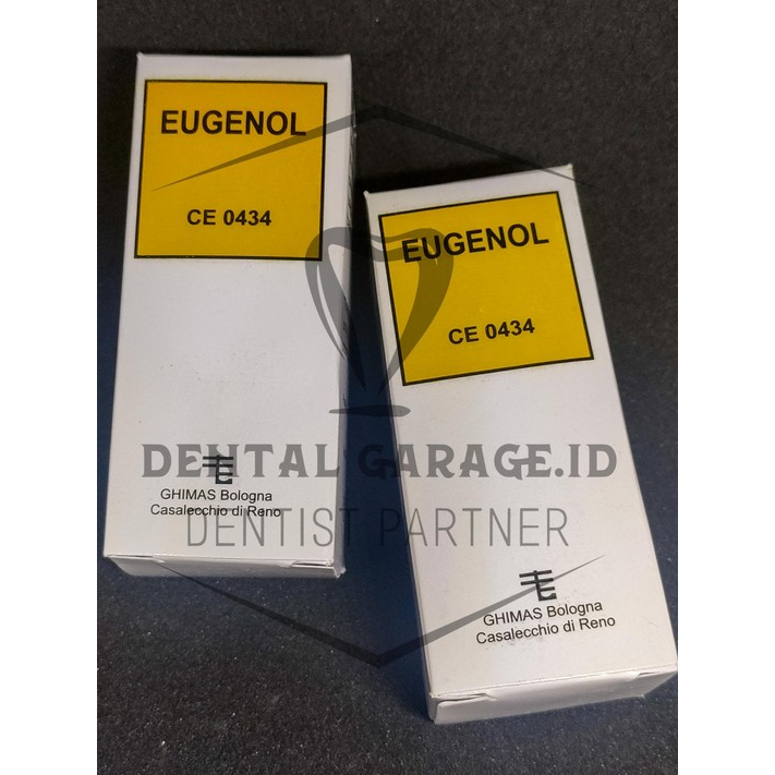 Eugenol Ghimas minyak cengkeh 10ml obat radang gigi