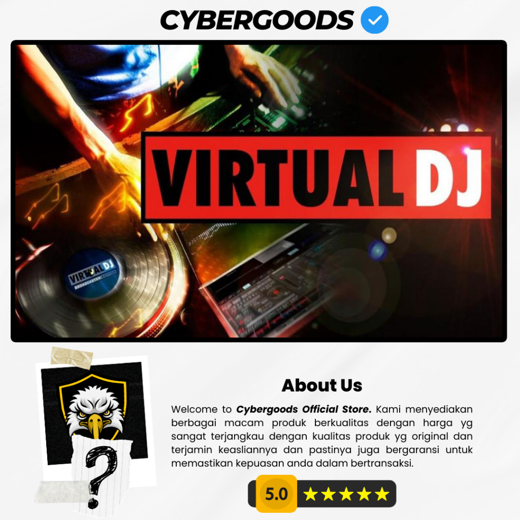 Software Virtual DJ Pro 2025 2024 2023 2022 2021 2020 2019 Full Version VirtualDJ Aplikasi DJ Profes