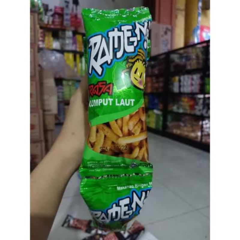 

CHIKI RAMENE SNACK MIE 500 ISI 20