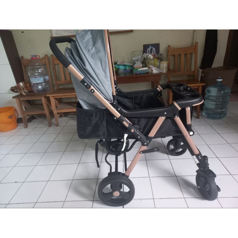 preloved stroller wonfuss babybliss