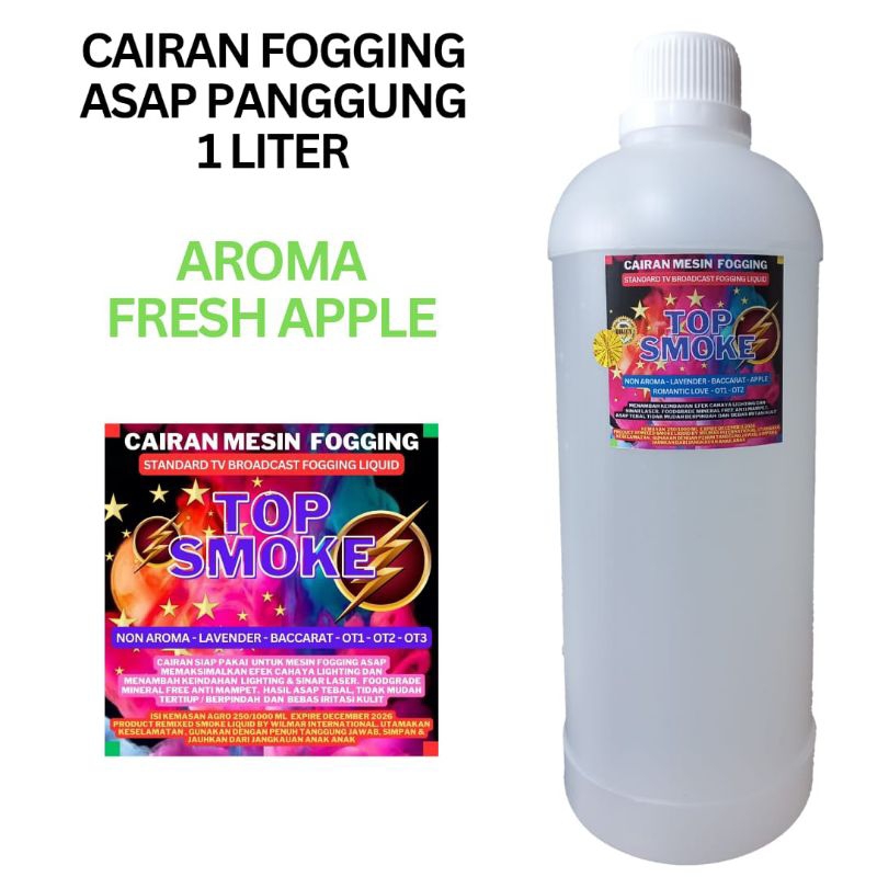 Cairan Fogging Asap Panggung Wangi