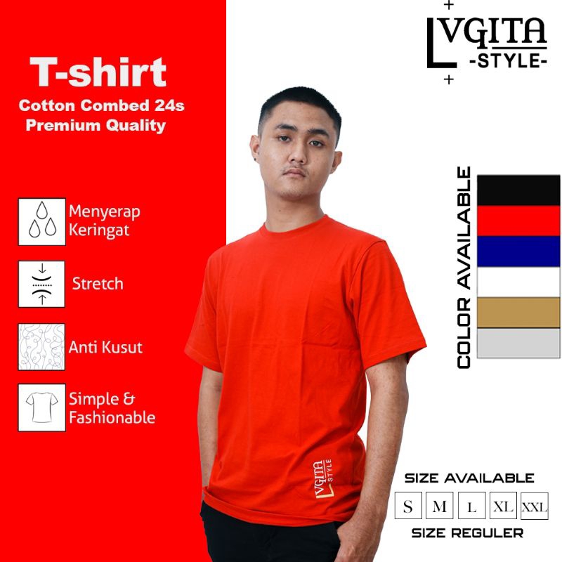 LvGita Premium Tshirt Red