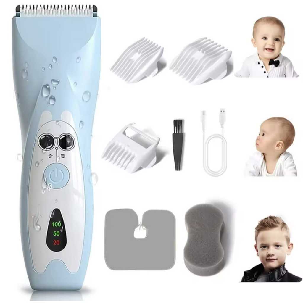 BABY HAIR TRIMMER - ALAT CUKUR BAYI - GROOMING TOOLS - CUKUR SET