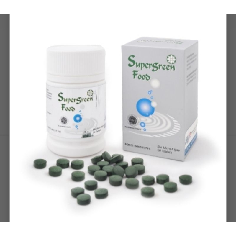 super green food isi 600 tab