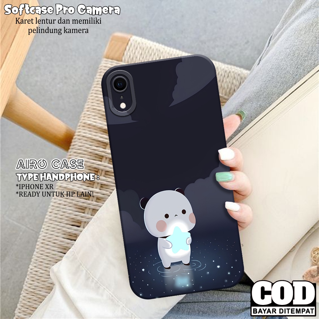 Case IPHONE X /XS Fashion Case KARTUN Softcase IPHONE X /XS Case Pro Camera Casing IPHONE X /XS Peli