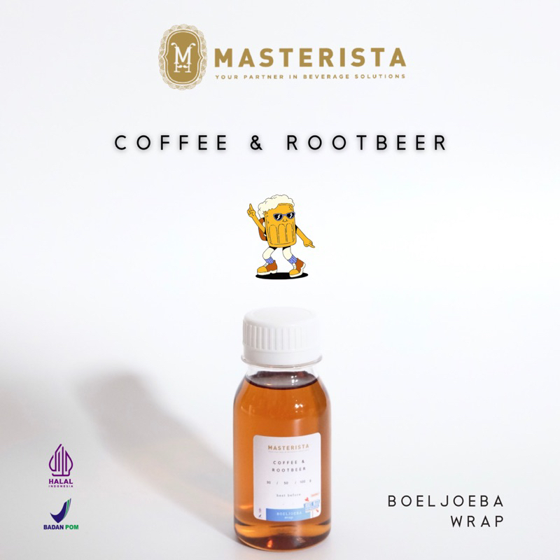 

Masterista Coffee & Rootbeer Syrup Repack [30, 50, 100] g